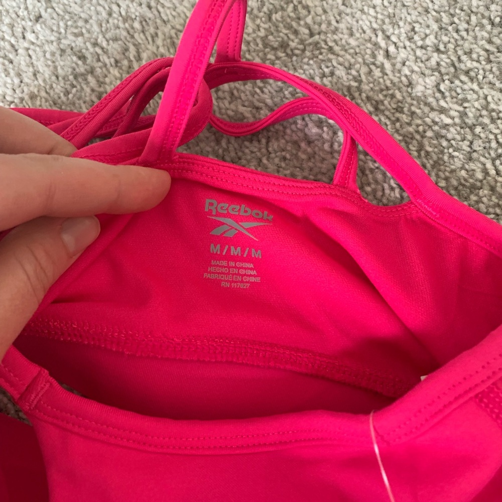 NEW Reebok Sports Bra - Picture 5 of 6
